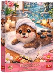 Opakowanie Puzzle 500 Urocza wydra TREFL