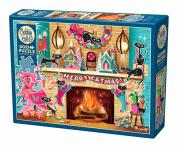 Opakowanie Puzzle 500 Wesołych Świąt 113762