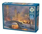 Opakowanie Puzzle 500 Zima w parku 112654