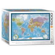 Opakowanie Puzzle 5000 World Map 8520-5890