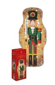 Opakowanie Puzzle 502 Shape Christmas Nutcracker Gold