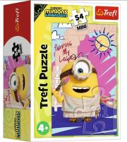Opakowanie Puzzle 54 Mini Minions&Monsters 1 TREFL