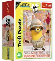 Opakowanie Puzzle 54 Mini Minions&Monsters 2 TREFL
