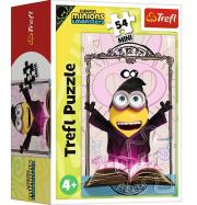 Opakowanie Puzzle 54 Mini Minions&Monsters 3 TREFL
