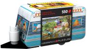 Opakowanie Puzzle 550 Camper Trailer Tin 8551-5994