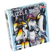 Opakowanie Puzzle 56 Penguins 59249
