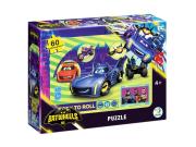 Puzzle 60 Batwheels Chcą się bawić. Wydawca: Dodo. Dadada.pl Opakowanie Puzzle 60 Batwheels Chcą się bawić