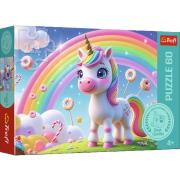 PUZZLE 60 Cukierkowy świat 17416. Wydawca: Trefl PAP. Dadada.pl Opakowanie PUZZLE 60 Cukierkowy świat 17416