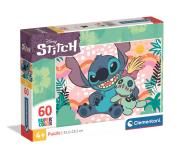 Opakowanie PUZZLE 60 EL SUPER KOLOR Stitch