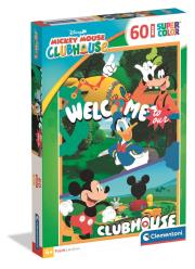 Opakowanie Puzzle 60 Maxi Super kolor Mickey Mouse Clubhouse 26316