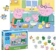 Opakowanie Puzzle 60 Peppa Pig