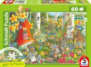 Opakowanie Puzzle 60 PQ Mały świat wróżek 114367