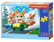 Opakowanie Puzzle 60 Rabbit Racing CASTOR