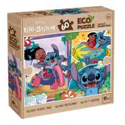 Opakowanie Puzzle 60 Stitch Eko dwustronne