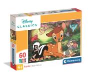 Opakowanie Puzzle 60 Super kolor Bambi 26319