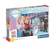 Opakowanie Puzzle 60 Super kolor Frozen 26318