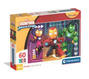 Opakowanie Puzzle 60 Super kolor Iron Man and His Awesome Friends 26313
