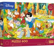 Opakowanie Puzzle 600 Królewna Śnieżka Disney