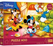 Opakowanie Puzzle 600 Myszka Miki i Przyjaciele Disney