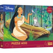 Opakowanie Puzzle 600 Pocahontas Disney