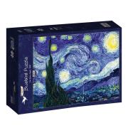 Opakowanie Puzzle 6000 Gwiaździsta noc, Vincent van Gogh