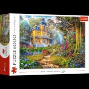 PUZZLE 6000 Letnia Rezydencja 65007. Wydawca: Trefl PAP. Dadada.pl Opakowanie PUZZLE 6000 Letnia Rezydencja 65007
