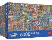 Opakowanie Puzzle 6000 Spy Guy - Seek & Find City Break TREFL