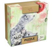 Opakowanie Puzzle 60el Krety