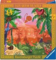 Opakowanie Puzzle 64 Baśnie afrykańskie