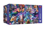 Opakowanie Puzzle 8000 Colorful World TREFL