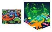 Opakowanie Puzzle 96 Dinozaury Świecące w ciemności
