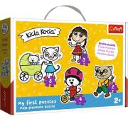 Opakowanie Puzzle Baby Classic Kicia Kocia i jej świat TREFL