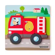 Opakowanie Puzzle Baby – Strażak 91362