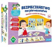 Opakowanie Puzzle Bezpieczeństwo ma pierwszeństwo!