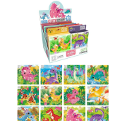 Puzzle dinozaury 20el MIX. Wydawca: Trifox. Dadada.pl Opakowanie Puzzle dinozaury 20el MIX