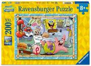 Opakowanie Puzzle dla dzieci 2D: Sponge Bob 200el