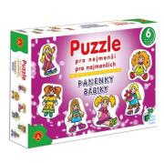Opakowanie Puzzle dla maluszków - Lalki CZ/SK ALEX