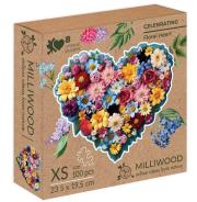 Opakowanie Puzzle drewniane 100 Milliwood Celebrating Serce