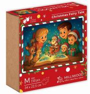 Opakowanie Puzzle drewniane 150 Świateczna Baśń