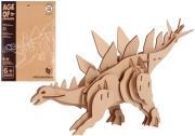 Opakowanie Puzzle drewniane 3D Dinozaur Stegozaurus