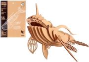 Opakowanie Puzzle drewniane 3D mityczne ryba kun