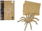 Opakowanie Puzzle drewniane 3D Pająk składanka edu 31el