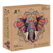 Opakowanie Puzzle drewniane 400 Milliwood Słoń