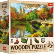 Opakowanie Puzzle drewniane 500+1 Central Park Manhattan