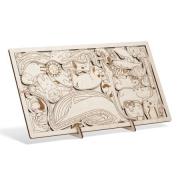 Opakowanie Puzzle drewniane - Abecadło z ZOO wypadło