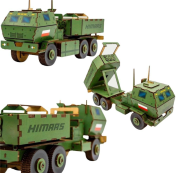 Opakowanie Puzzle drewniane Himars