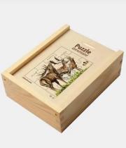 Opakowanie Puzzle drewniane Jeleniowate