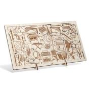 Opakowanie Puzzle drewniane - Wszystko gra Instrumenty