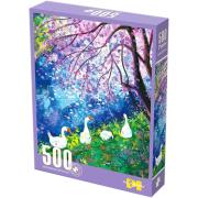 Opakowanie Puzzle gąski 500 elementów