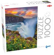 Puzzle Gullfoss, Iceland 1000. Wydawca: Tactic. Dadada.pl Opakowanie Puzzle Gullfoss, Iceland 1000